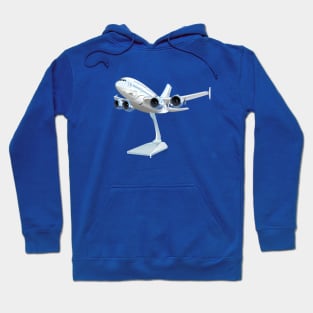 Cartoon airplane Hoodie